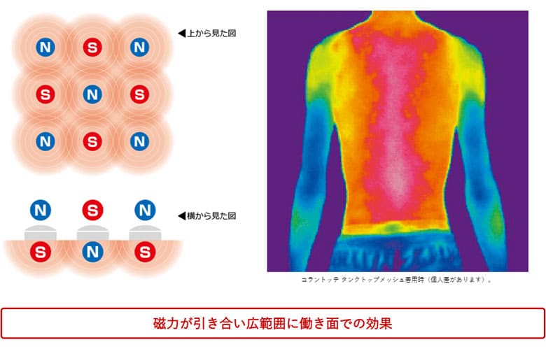 コラントッテ 磁器ネックレス