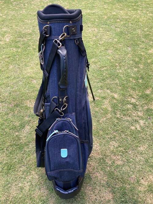 ラヘラ　キャディバッグ