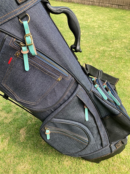 ラヘラ　キャディバッグ