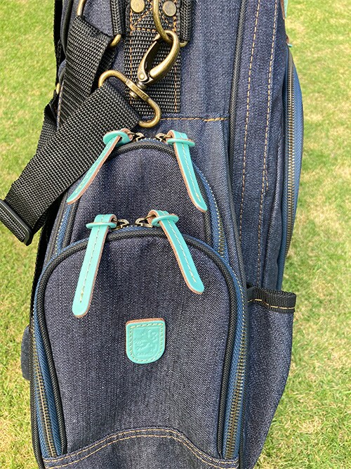 ラヘラ　キャディバッグ