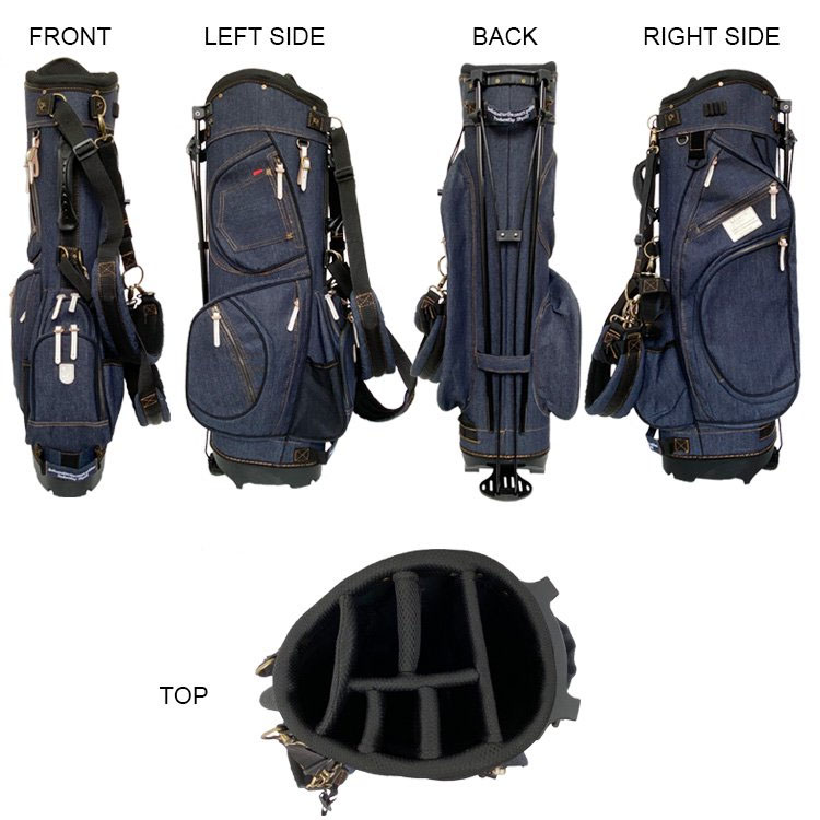 ラヘラ　キャディバッグ