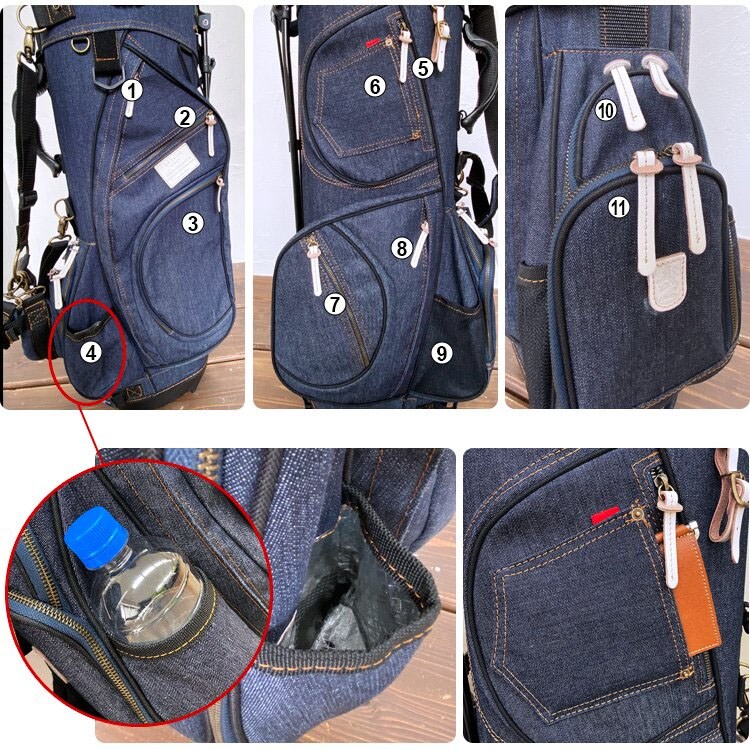 ラヘラ　キャディバッグ