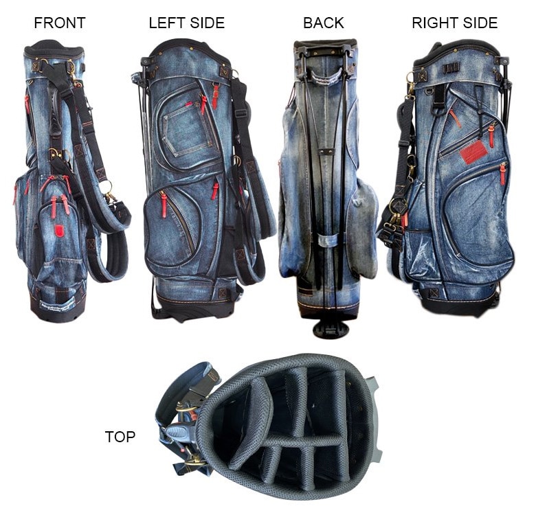 ラヘラ キャディバッグ