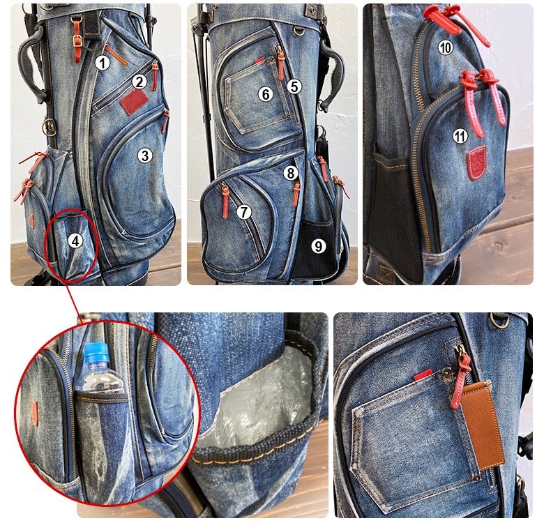 ラヘラ キャディバッグ