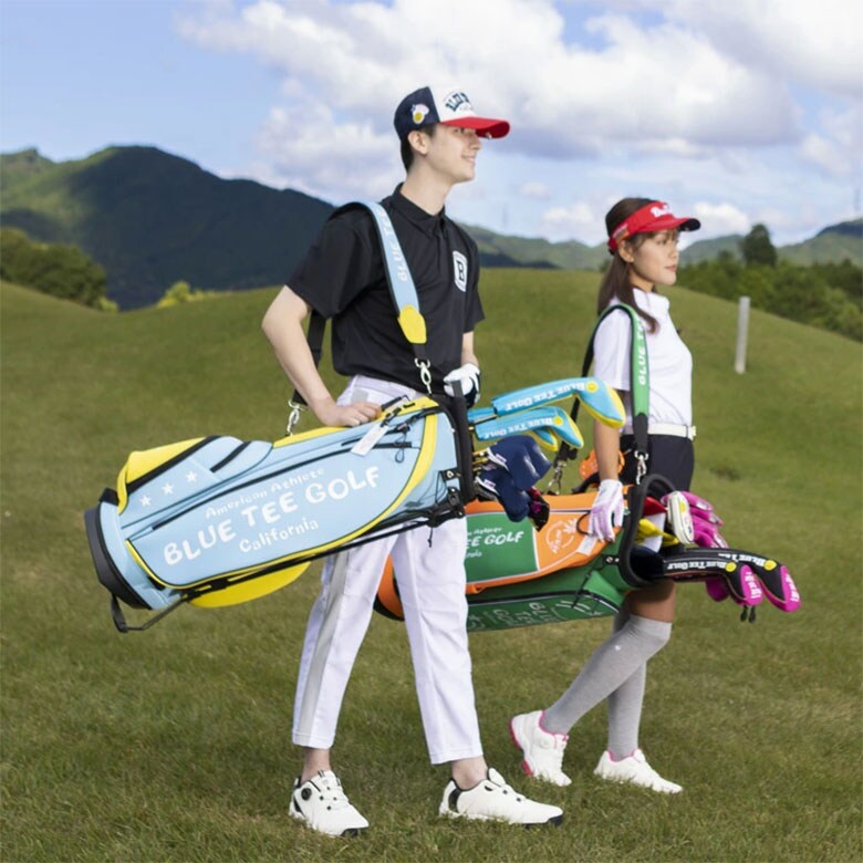 ブルーティ　キャディバッグ