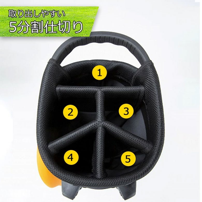 ブルーティ　キャディバッグ