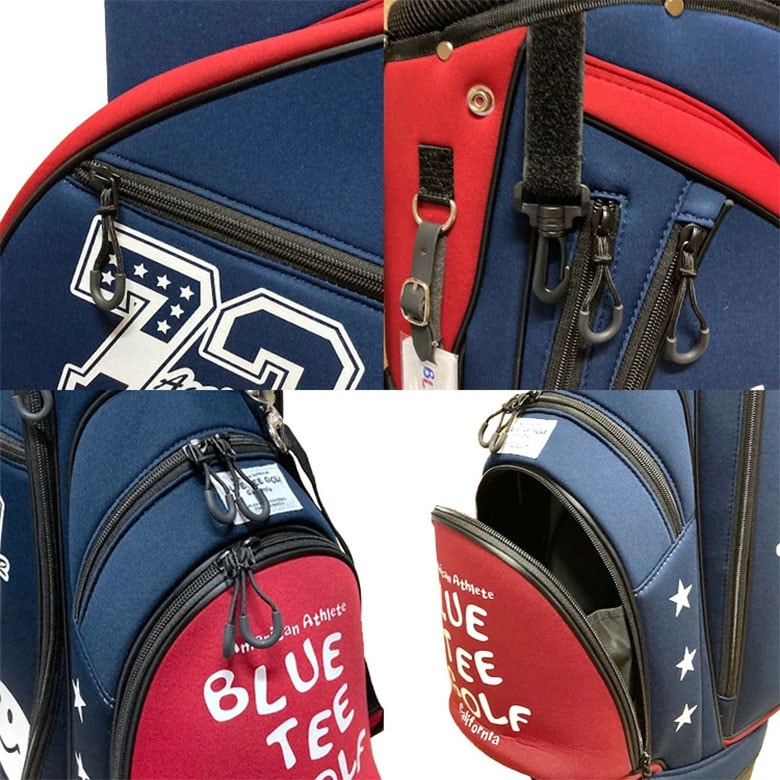ブルーティ　キャディバッグ