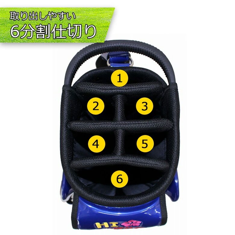 ブルーティ　キャディバッグ