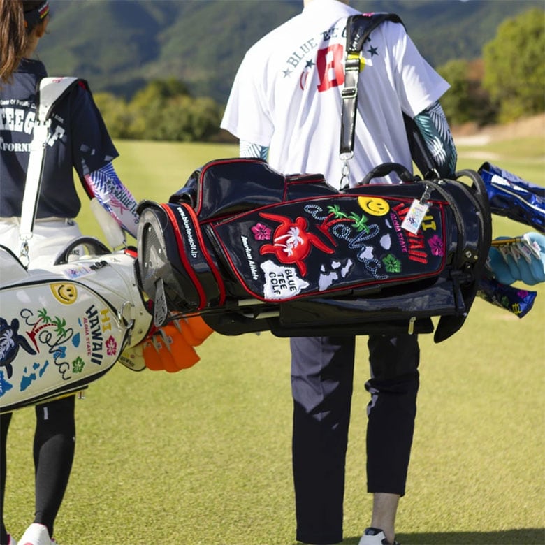 ブルーティ　キャディバッグ