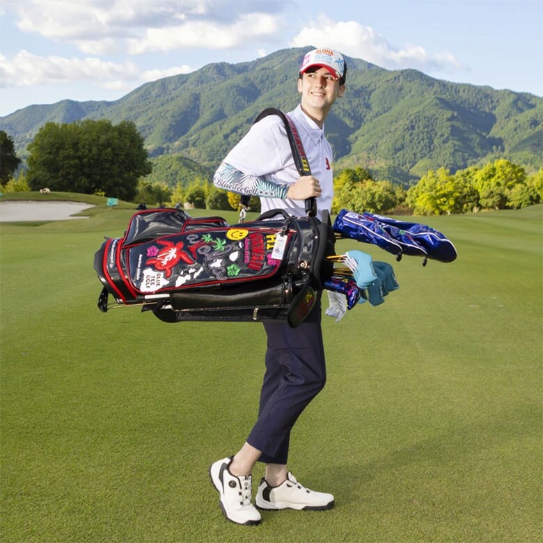 ブルーティ　キャディバッグ