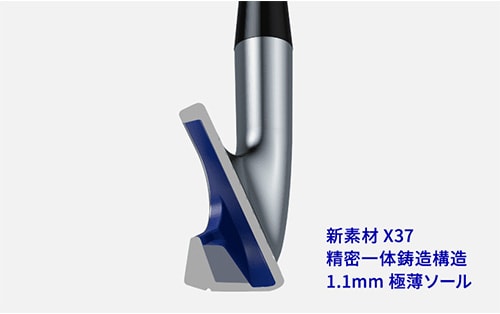 ヤマハ　アイアン