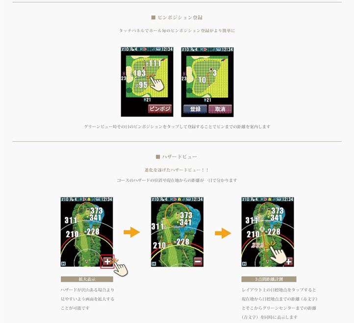 ショットナビ　Granz