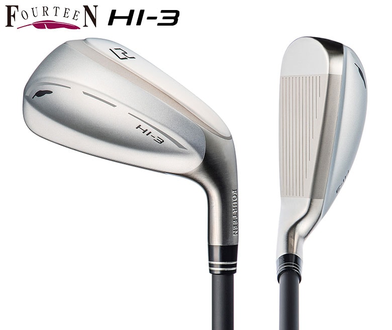 フォーティーン ユーティリティアイアン