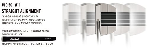 クリーブランド　パター