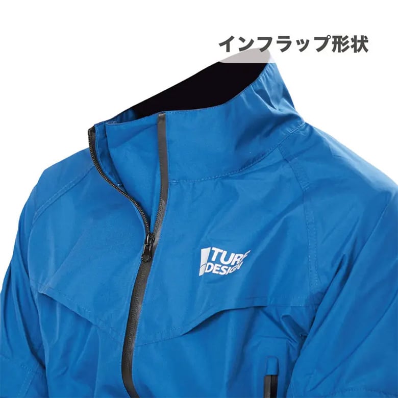 ターフデザイン　レインウェア