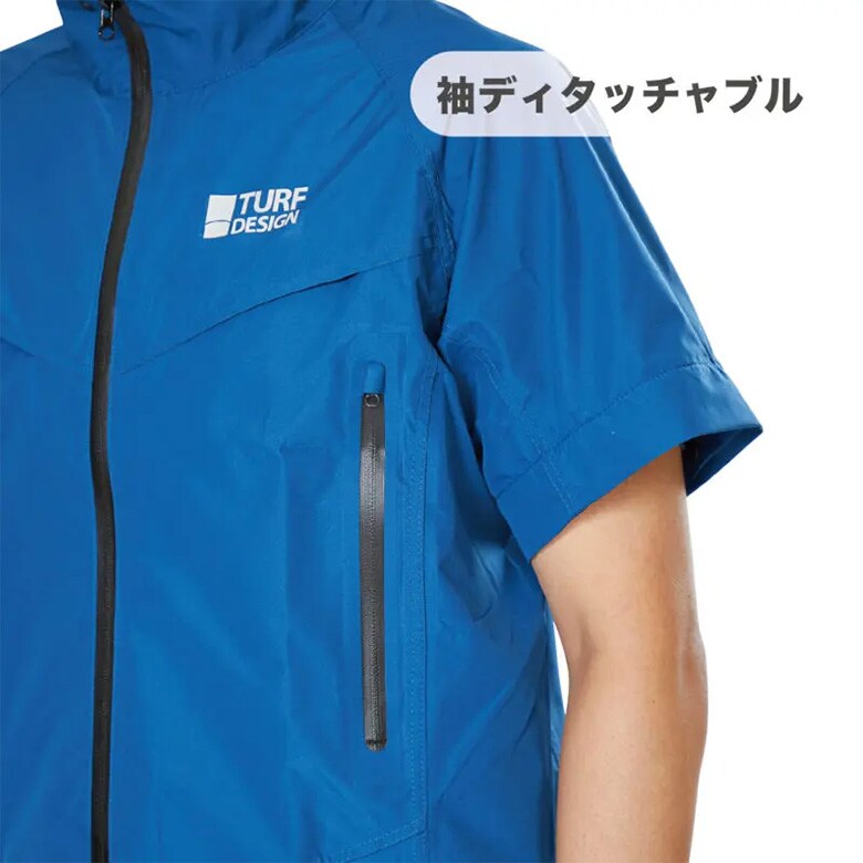 ターフデザイン　レインウェア