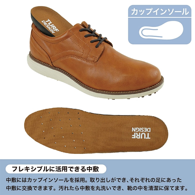 ターフデザイン　ゴルフシューズ