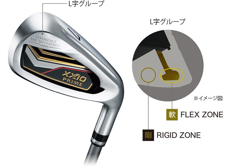 ゼクシオ　プライム　アイアン
