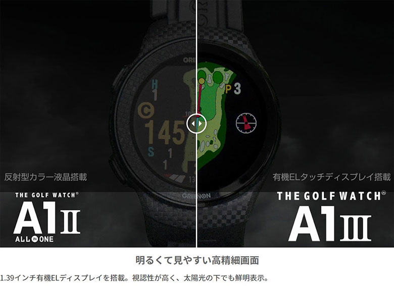 グリーンオン 距離測定器