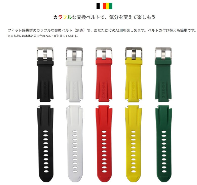 グリーンオン 距離測定器