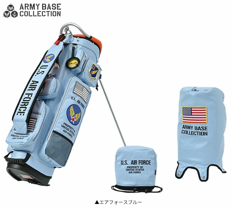 アーミーベース キャディバッグ