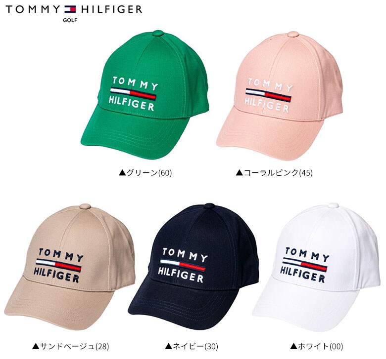 トミーヒルフィガー　キャップ