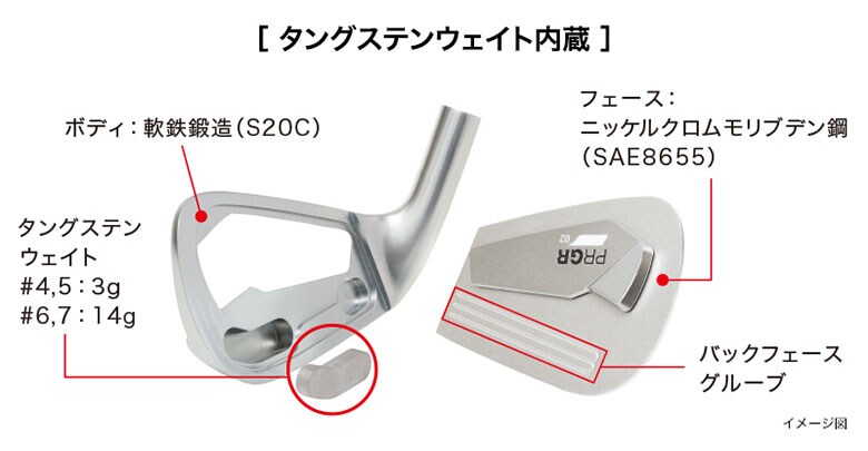 プロギア アイアン単品