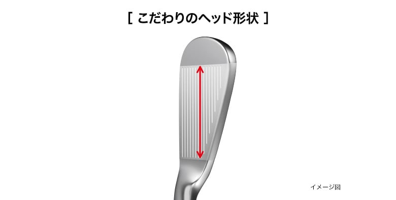 プロギア アイアン