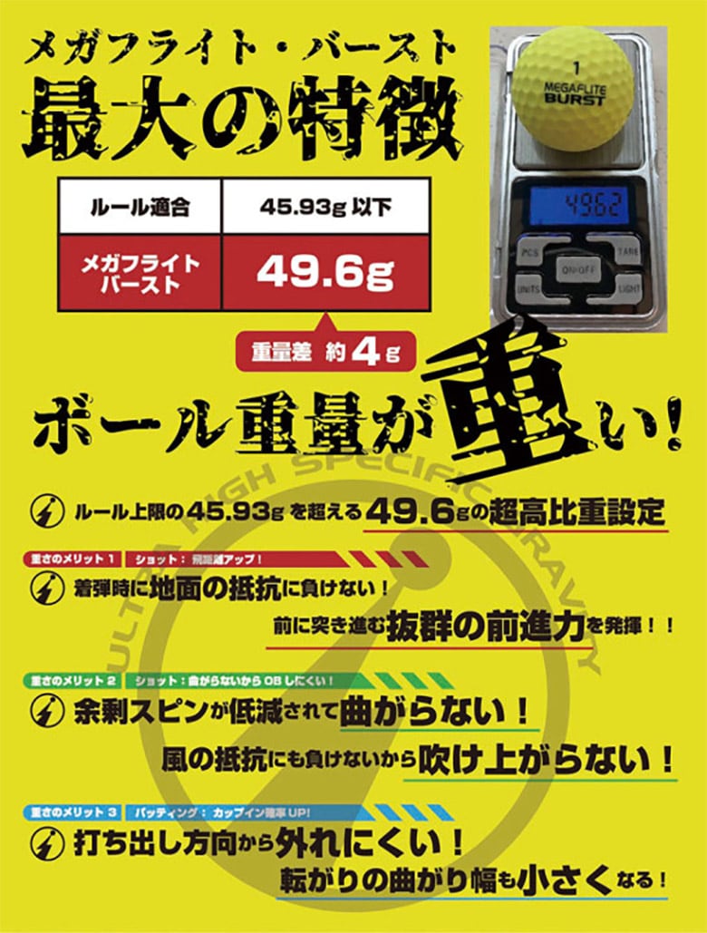 朝日ゴルフ ゴルフボール