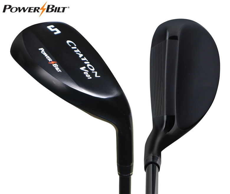 パワービルト アイアンセット