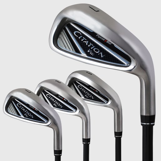 パワービルト アイアンセット