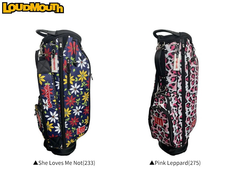 ラウドマウス キャディバッグ