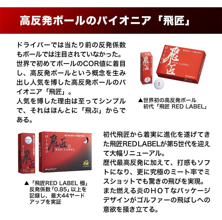 ワークス ゴルフボール