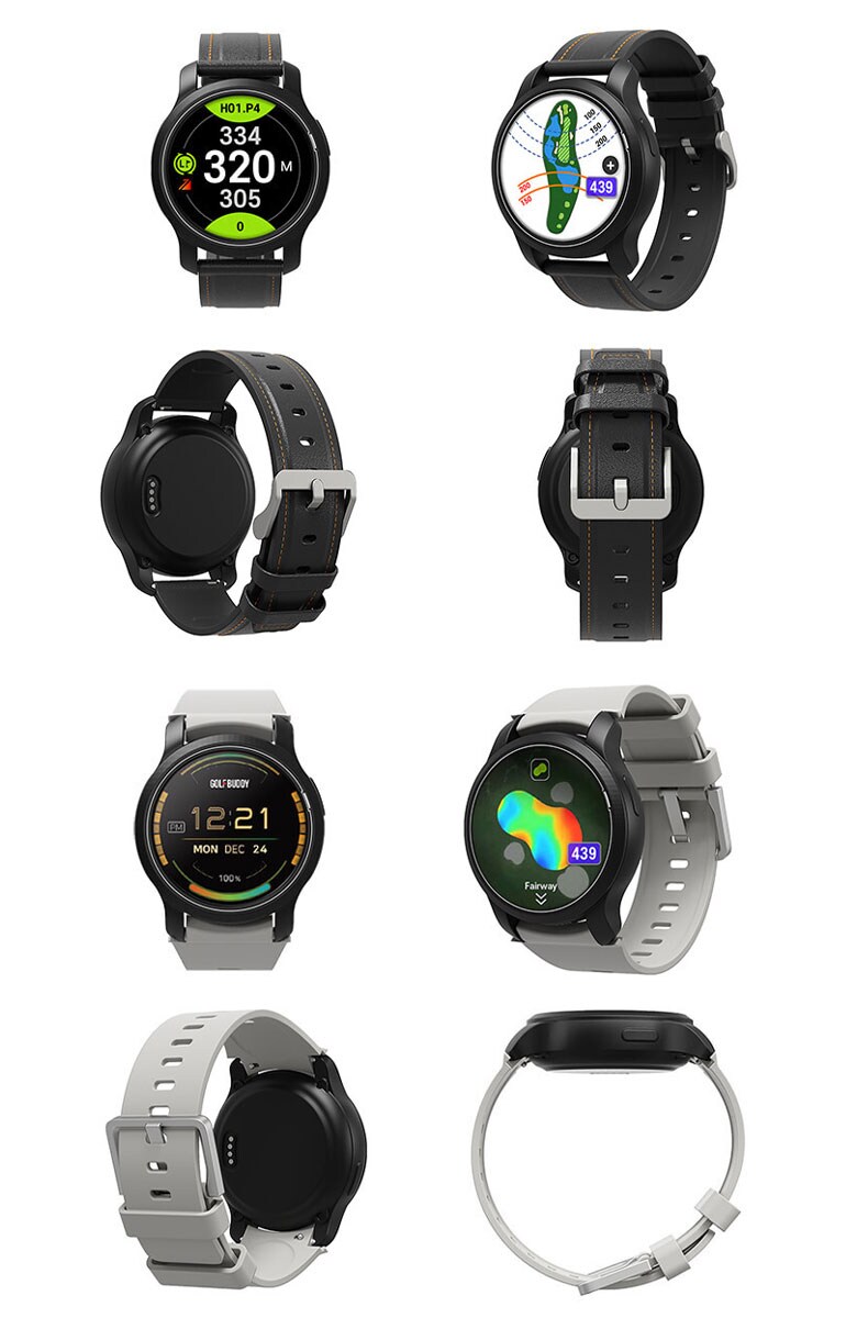 ゴルフゾン　距離計ウォッチ