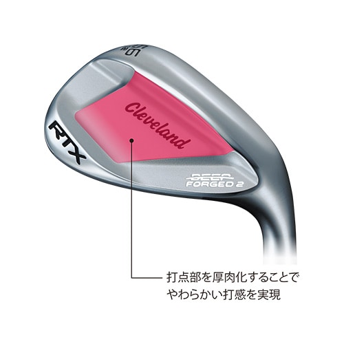 クリーブランド　ウェッジ