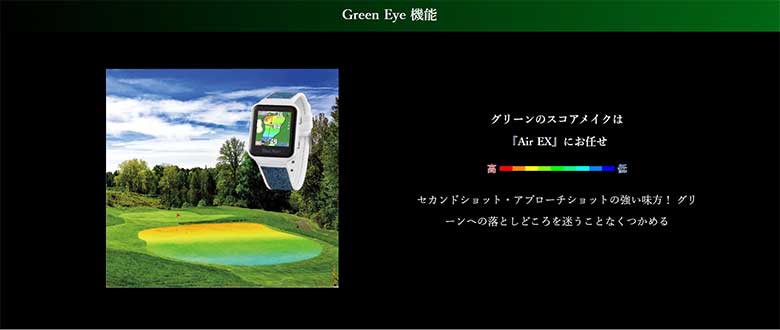 ショットナビ 腕時計型 GPSナビ