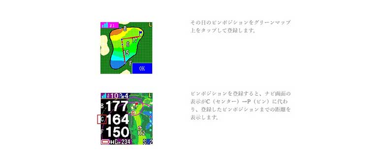 ショットナビ 腕時計型 GPSナビ