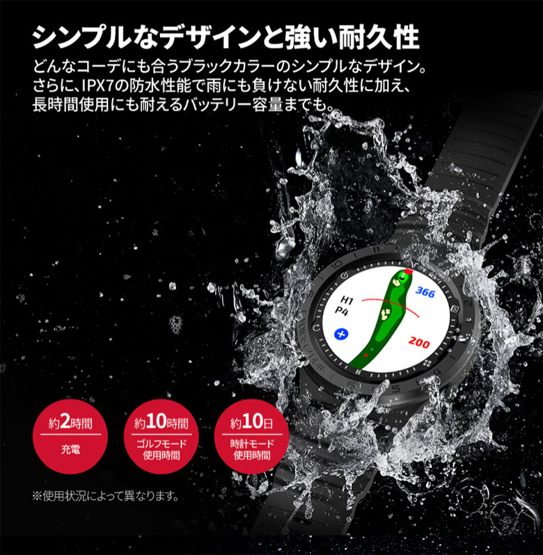 ボイスキャディ ゴルフ GPSナビ