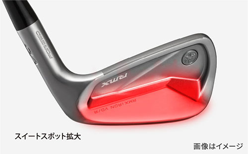 ヤマハ　アイアン