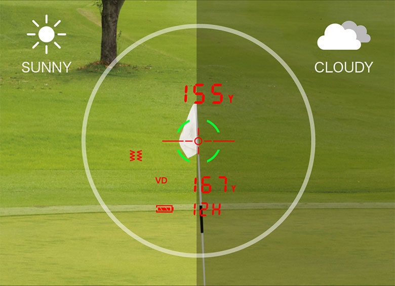 ショットナビ レーザー距離計