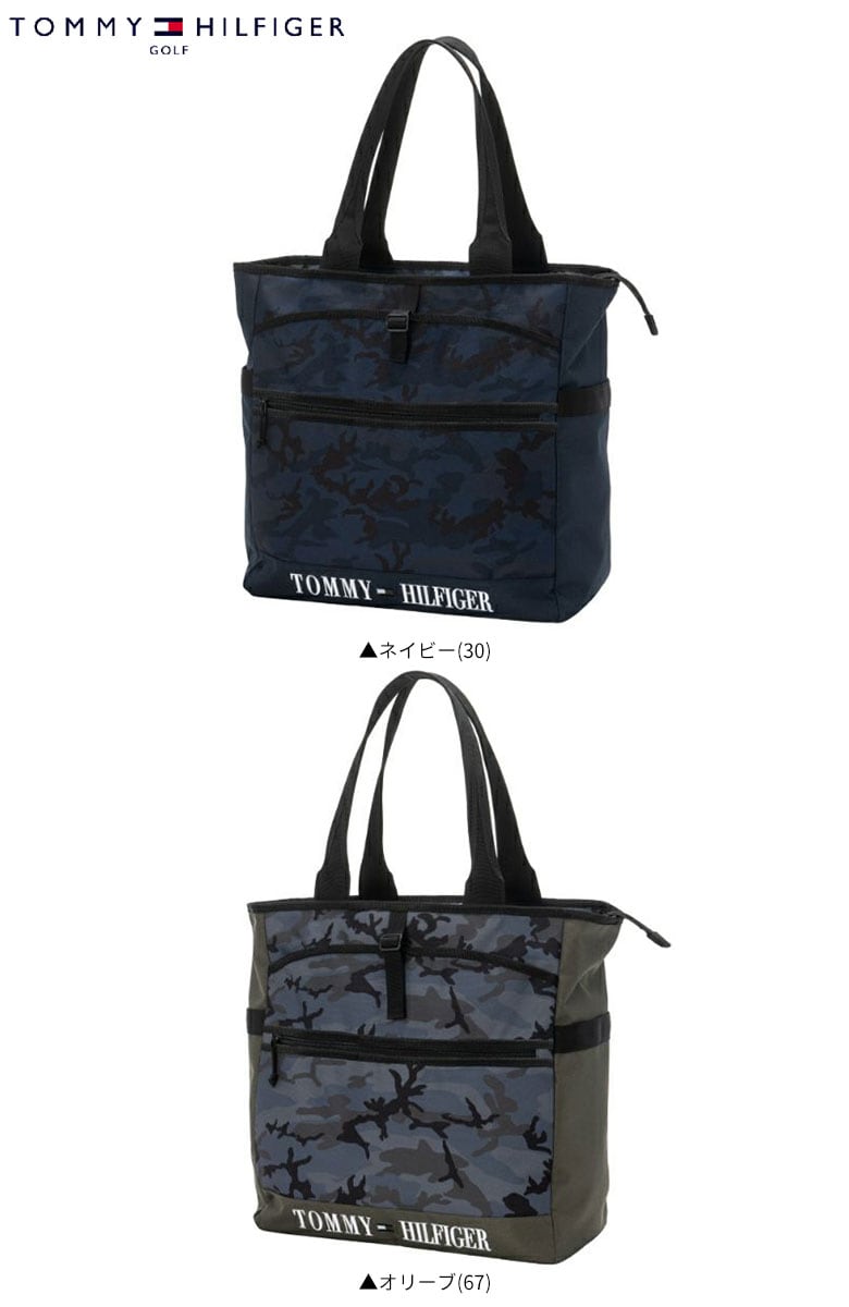 トミーヒルフィガー トートバッグ