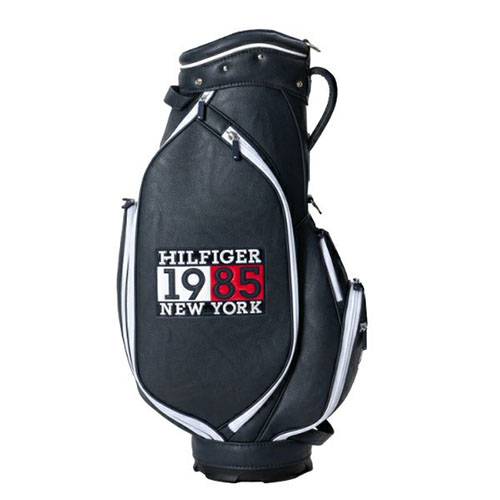 トミーヒルフィガー ゴルフ THMG4FC7 フラッグ カート キャディバッグ TOMMY HILFIGER GOLF トミーヒルフィガー ゴルフ フラッグ