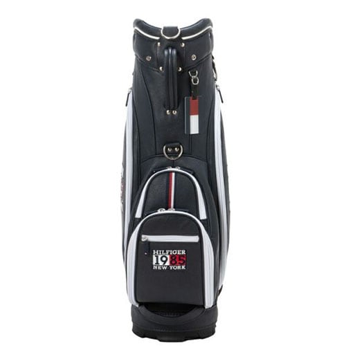 トミーヒルフィガー ゴルフ THMG4FC7 フラッグ カート キャディバッグ TOMMY HILFIGER GOLF トミーヒルフィガー ゴルフ フラッグ