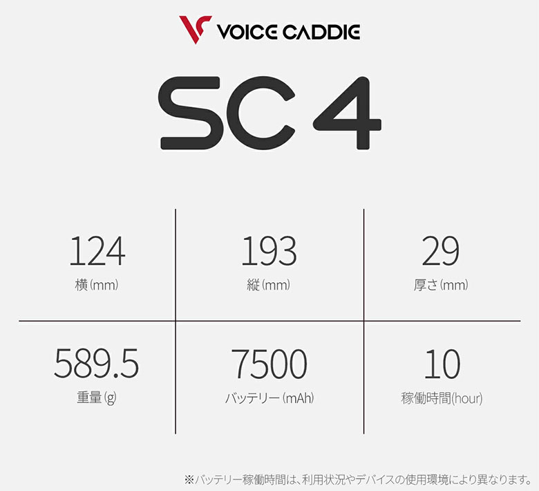 ボイスキャディ 距離測定器