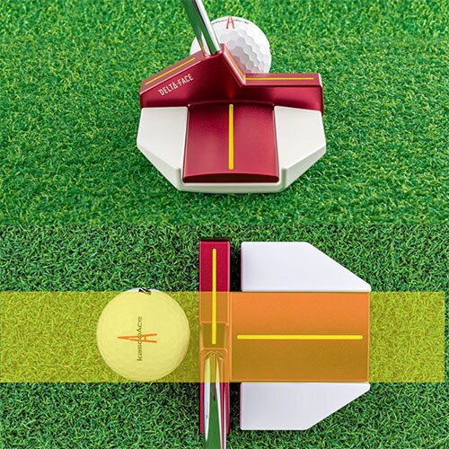 キャスコ ゴルフ マレットパター