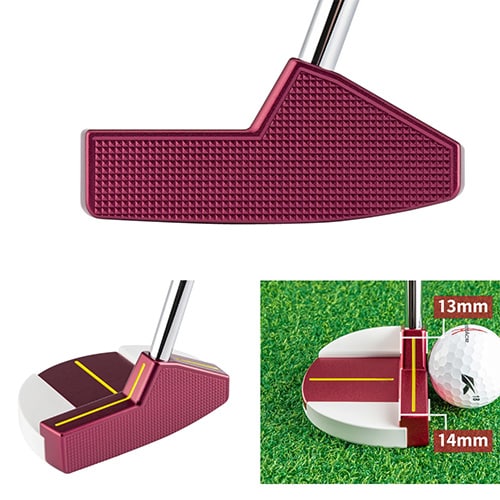 キャスコ ゴルフ マレットパター