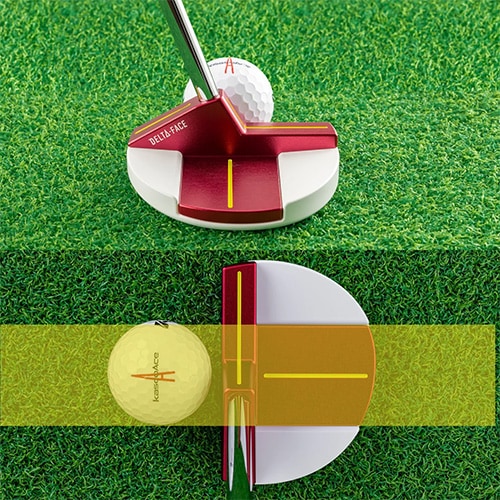 キャスコ ゴルフ マレットパター