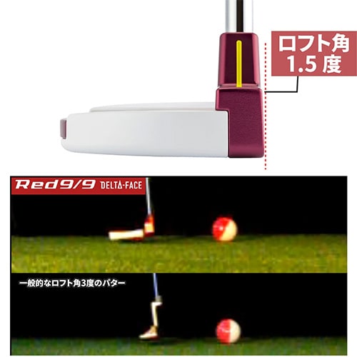 キャスコ ゴルフ マレットパター