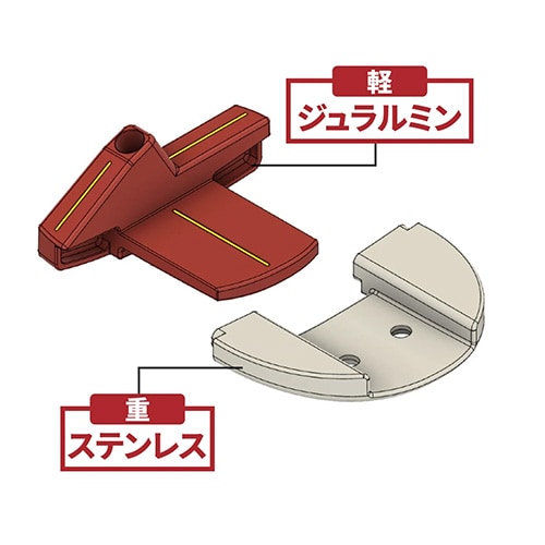 キャスコ ゴルフ マレットパター