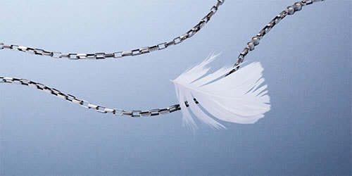 コラントッテ 磁器ネックレス